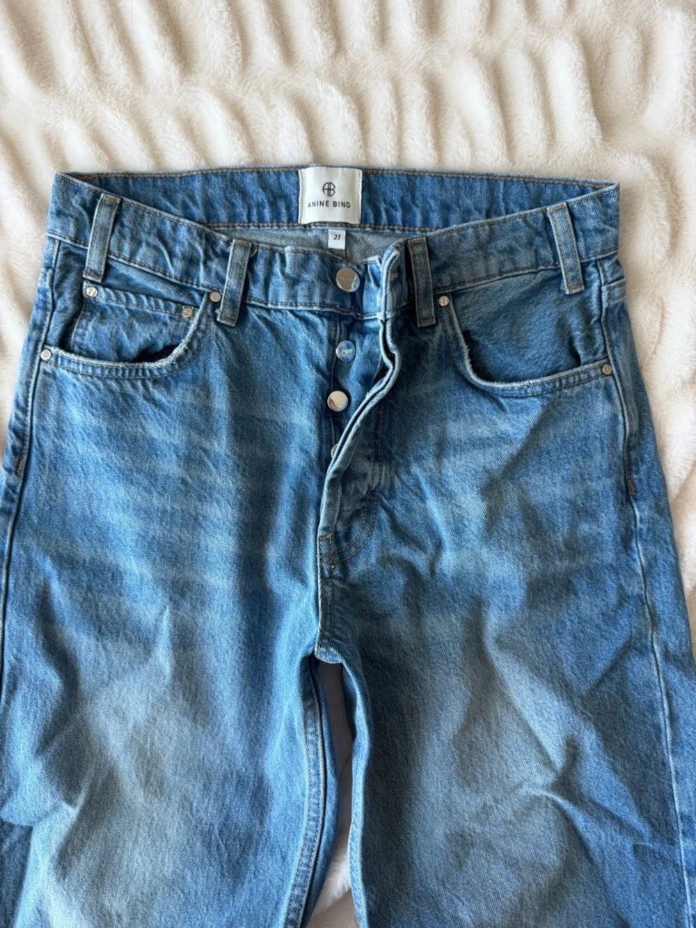 Anine Bing Roy Jeans - Picture 5 of 6
